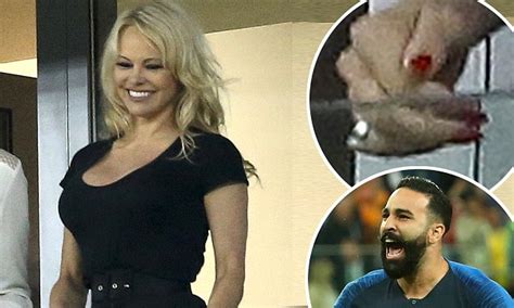 Pamela Anderson Set To Wed French Football Player Beau Adil Rami