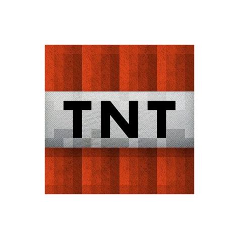 5 X 5 Minecraft Tnt Vinyl Wall Decal By Wilsongraphics On Etsy 210