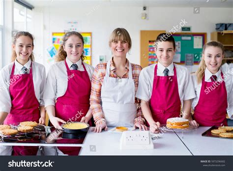 Home Economics Class Photos And Images Shutterstock