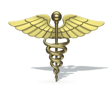 Caduceus Artwork Photograph By Science Photo Library
