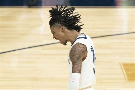 Memphis Grizzlies Ja Morant Should Be A Lock For The 2022 All Star Game