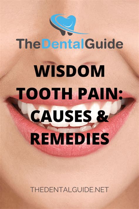 Wisdom Tooth Pain Causes And Remedies The Dental Guide Usa