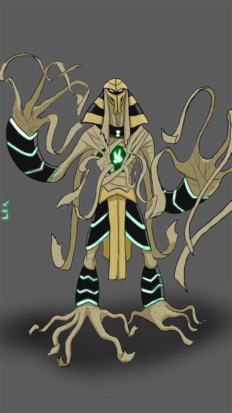 Snare Ohbenmummy Ben 10 By Legendary Lex On Deviantart