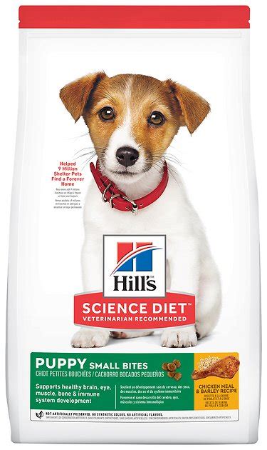 Jul 04, 2021 · description. Hill's Science Diet Puppy Healthy Development Small Bites ...