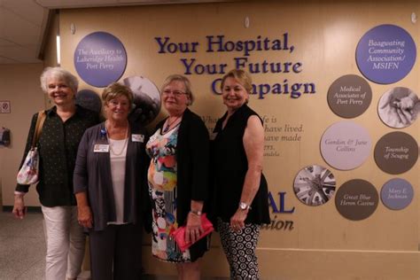 Auxiliary At Yhyf Port Perry Hospital Foundation