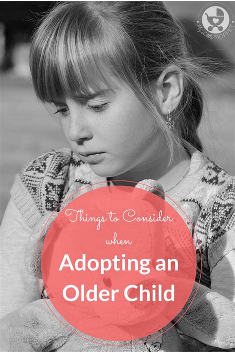 Adopting Any Child Requires A Good Deal Of Thought And Preparation But