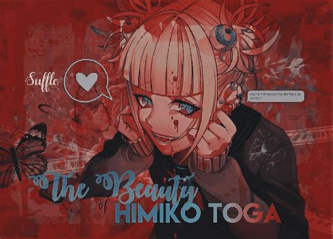 The Beauty Of Himiko Toga ~ Boku No Hero Academia Amino Amino