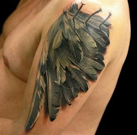 Wing Tattoos For Men Ideas And Designs For Guys