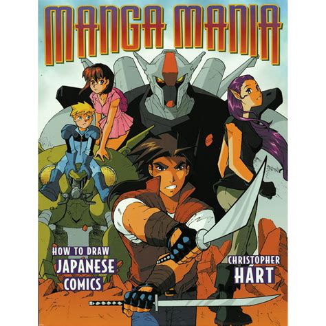 Watson Guptill Manga Mania Book How To Draw Japanese Comic Walmart
