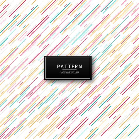 Abstract Colorful Geometric Lines Pattern Background 246418 Vector Art