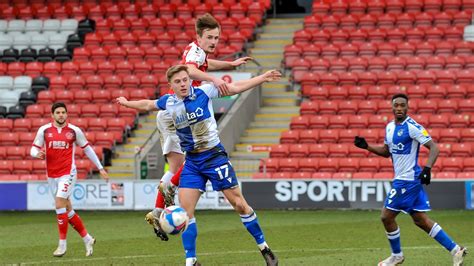 Team News Doncaster Rovers H News Fleetwood Town