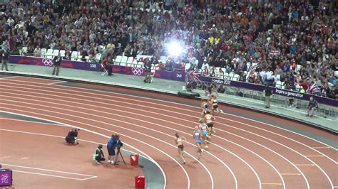 100m hurdles, high jump, 200m, weight throw, long jump, javelin throw, 800m. London 2012 Olympic Games | Women's Heptathlon 200 M ...