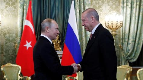 Cumhurbaşkanı recep tayyip erdoğan, rusya devlet başkanı vladimir putin ile bir telefon görüşmesi gerçekleştirdi. Putin y Erdogan pactan una reducción de las hostilidades ...