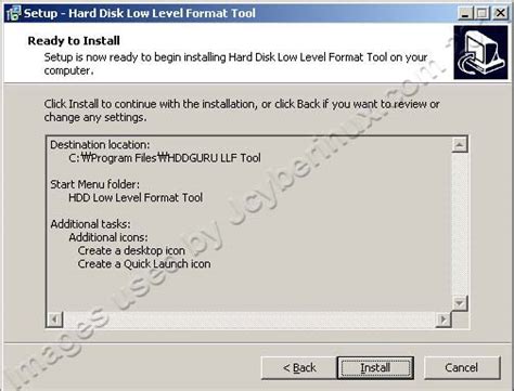 How To Install And Use Hddguru Hdd Low Level Format Tool