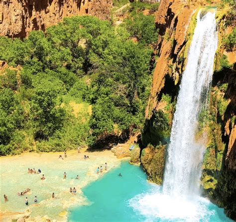 Hiking The Havasupai Trail The Healthy Voyager