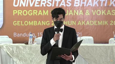 Wisuda Program Sarjana Dan Vokasi Gelombang Universitas Bhakti Encana