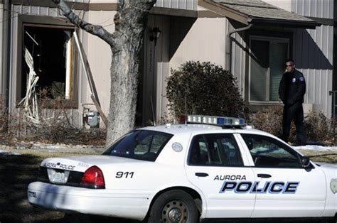 Four Dead After Police Standoff At Colorado Townhome