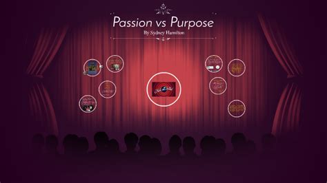 Passion Vs Purpose By Sydney Hamilton