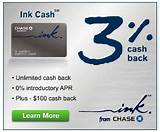 Photos of Cash Back Business Cards