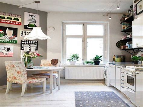 desain interior dapur bergaya skandinavia indah  mewah sofajogja