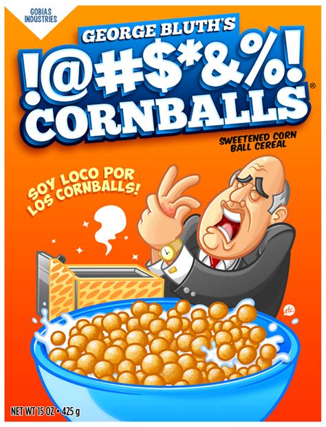 george bluths cornballs cereal  jonnyetc  deviantart