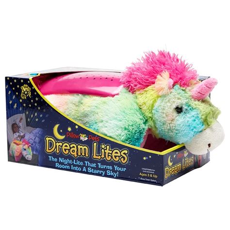 Pillow Pets Dream Lites Unicorn Target Australia