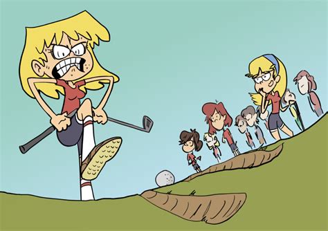 The Loud House 10 Sisters