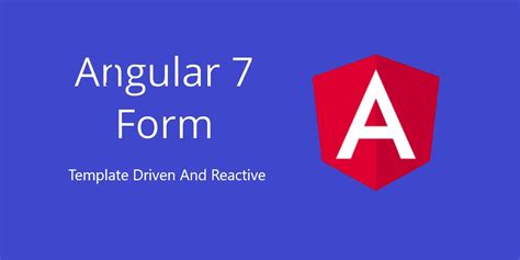 Angular 7 Forms Tutorial With Examples Vr Softcoder
