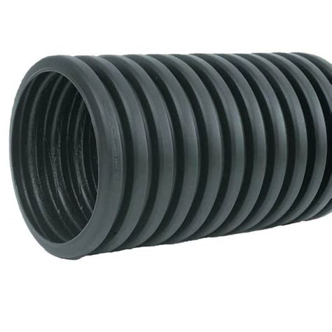 Advanced Drainage Systems 3 In X 10 Ft Singlewall Solid Drain Pipe