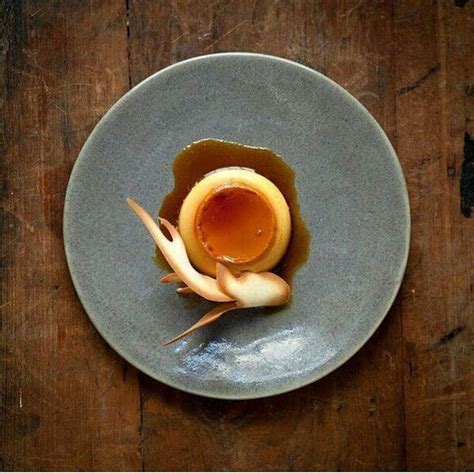 The Art Of Plating Instagram Creme Caramel By Thecellarshohenort Mcgrathhotels