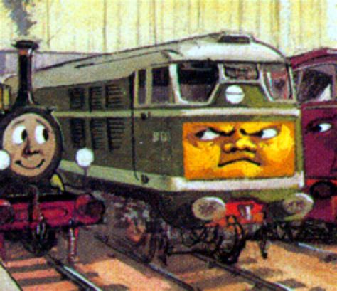 British Railways Diesels Thomas The Tank Engine Wikia Fandom