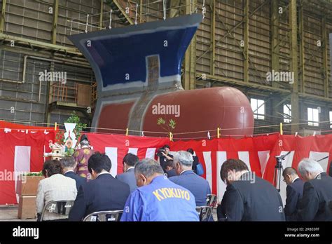 Kyodo Senpaku Kaisha Ltd Unveils Kangeimaru A New Whaling Ship At