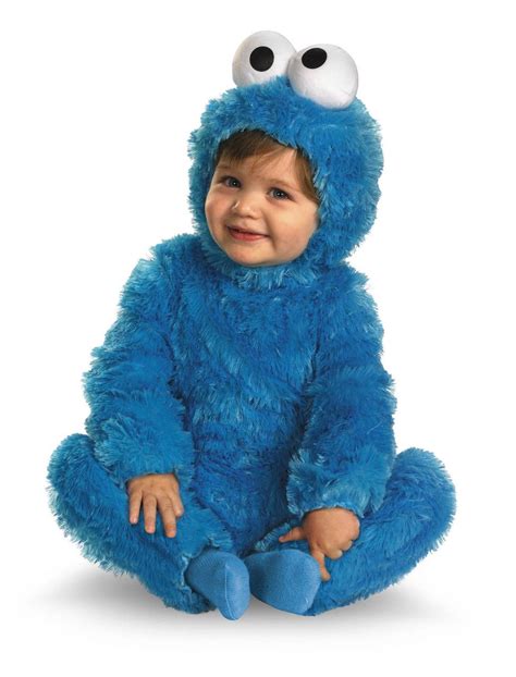 Toddlers Cookie Monster Sesame Street Costume Cookie Monster Costume