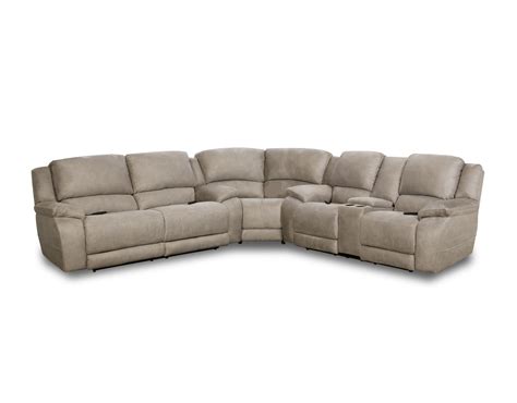 3 Pc Power Reclining Sectional P270585 By Homestretch At Kloss Furniture