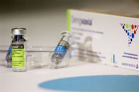 primera vacuna contra el dengue semanario zeta