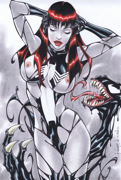 Sexy Symbiote Babe Mary Jane Watson Nude Porn Superheroes Pictures