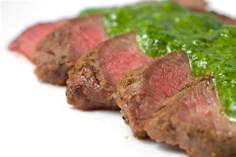 Generously rub the tenderloin with the basque rub, drizzle with olive oil, wrap tightly with plastic wrap, and let marinate (refrigerated) for at least 3, and up to 24 hours. Recipe for Grilled Flat Iron Steak with Chimichurri Sauce ...