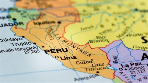 Mapa Del Perú Descubre Cuántas Provincias Y Distritos Tiene El País