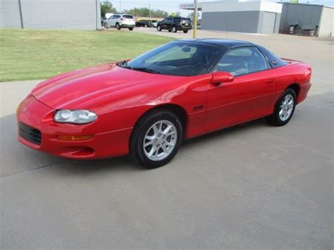 2001 Chevrolet Camaro Z28 The Branson Auction