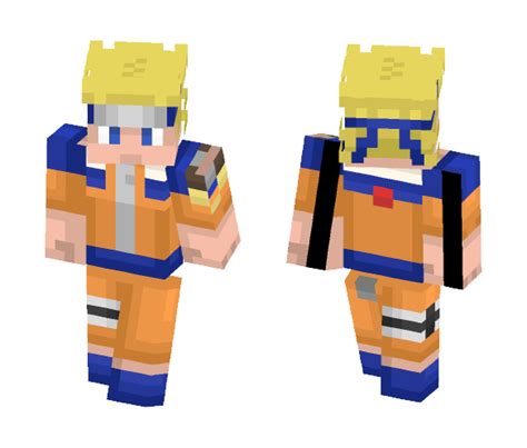 Skin De Minecraft Naruto Uzumaki Borutojulllg