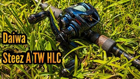DAIWA STEEZ A TW HLC UNBOXING REVIEW TEST AGAINST CPC YouTube