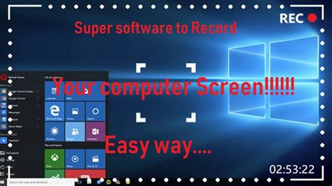 How To Record Your Computer Screen With Camera On Win 788110easy