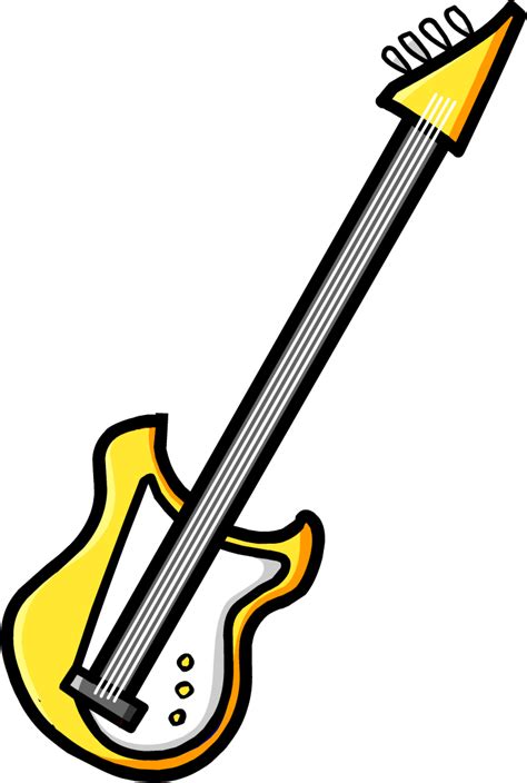 Clipart guitar bass guitar, Clipart guitar bass guitar Transparent FREE for download on ...