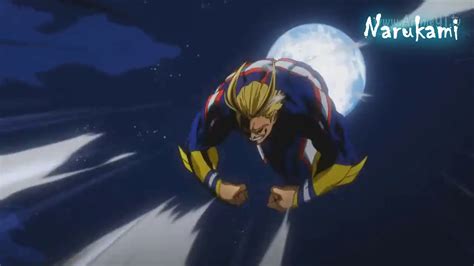All Might Vs All For One Sub Español Youtube