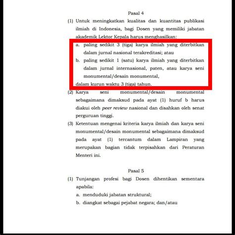 Permenristekdikti No 20 Tahun 2017 Tentang Pemberian Tunjangan Dosen