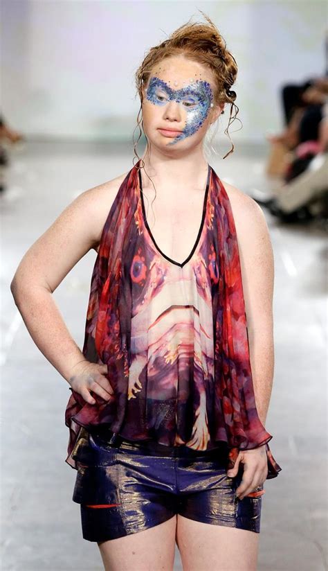 Model With Down Syndrome Makes Ny Fashion Week Debut Australian Women