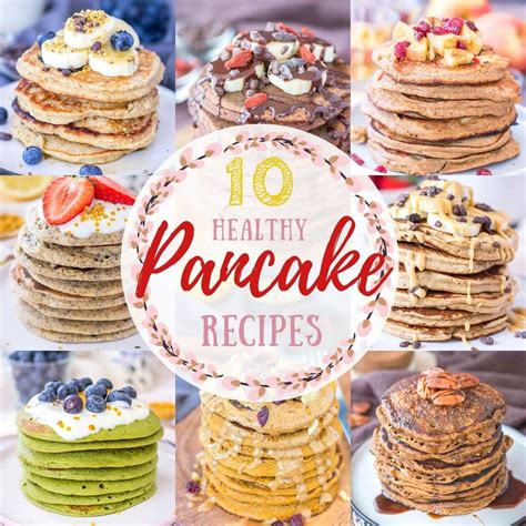 10 Straightforward Wholesome Pancakes Recipes Fittrainme