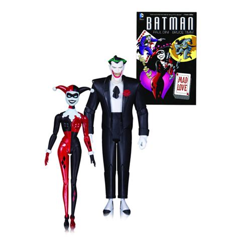 The Blot Says Batman The Animated Series Mad Love Action Figure