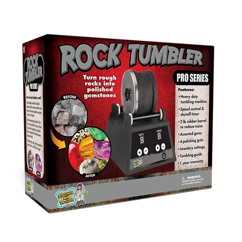 So if you need ideas how to save it or the. PRO Series Rock Tumbler - Discover with Dr Cool