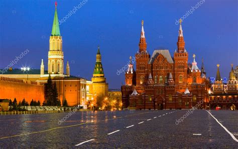 Red Square Moscow Russia Stock Editorial Photo © Cahkt 15020645